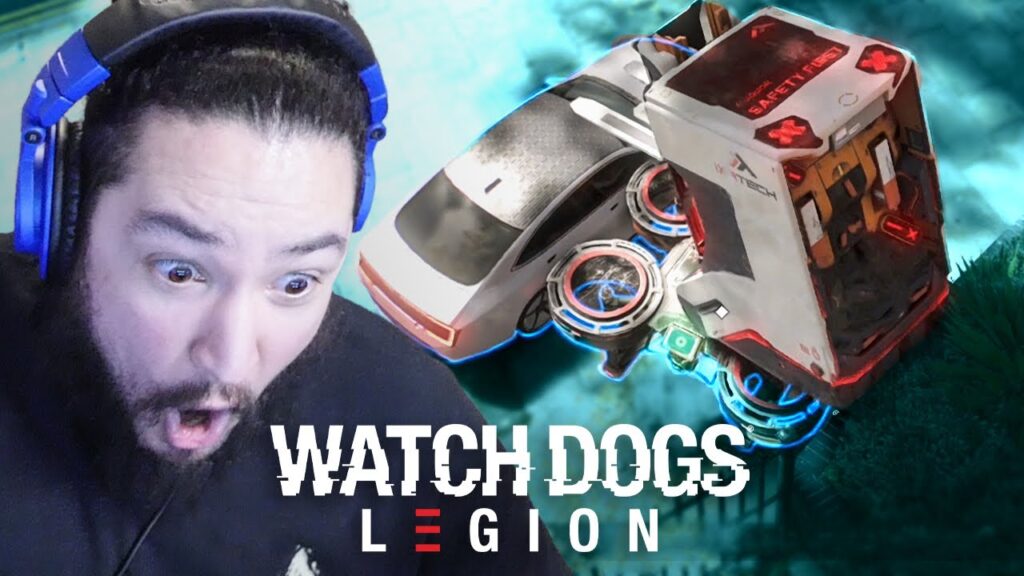 [ 3 ] FORKLIFT ON A DRONE? • WATCH DOGS LEGION: PERMADEATH