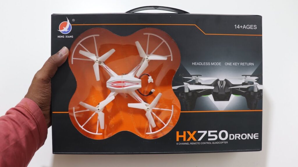 HX 750 Drone Unboxing & Testing – Cheapest RC Drone India – Chatpat toy tv