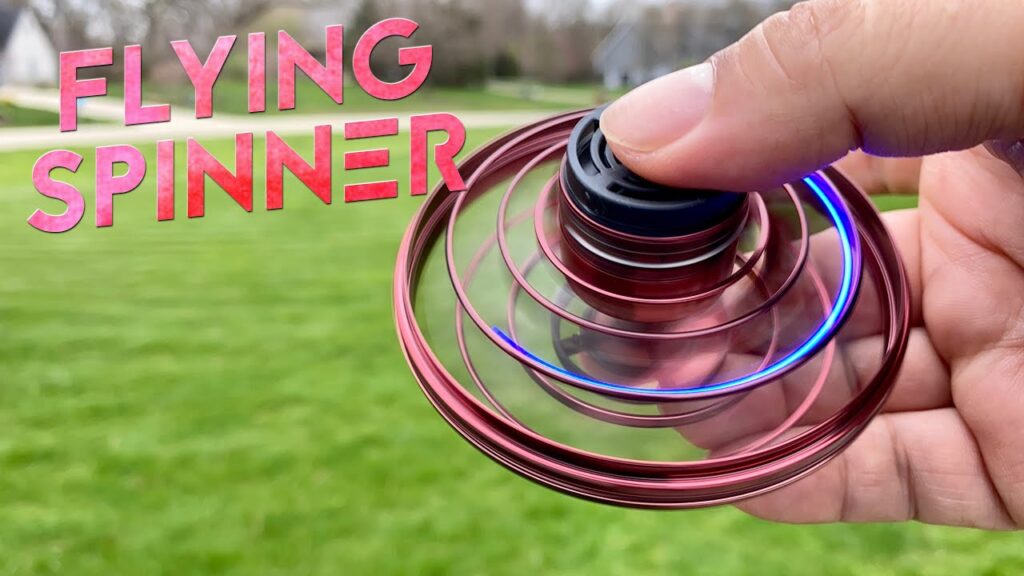 Mini Drone Spinning Flying Toy Review