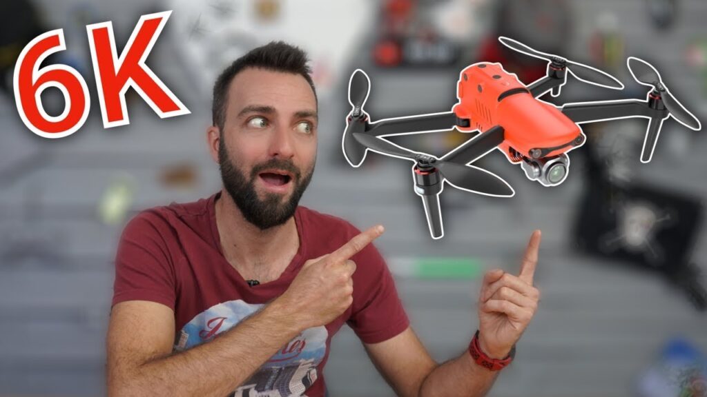 UN DRONE 6K FANTASTIQUE ! (EVO II PRO AUTEL ROBOTICS)